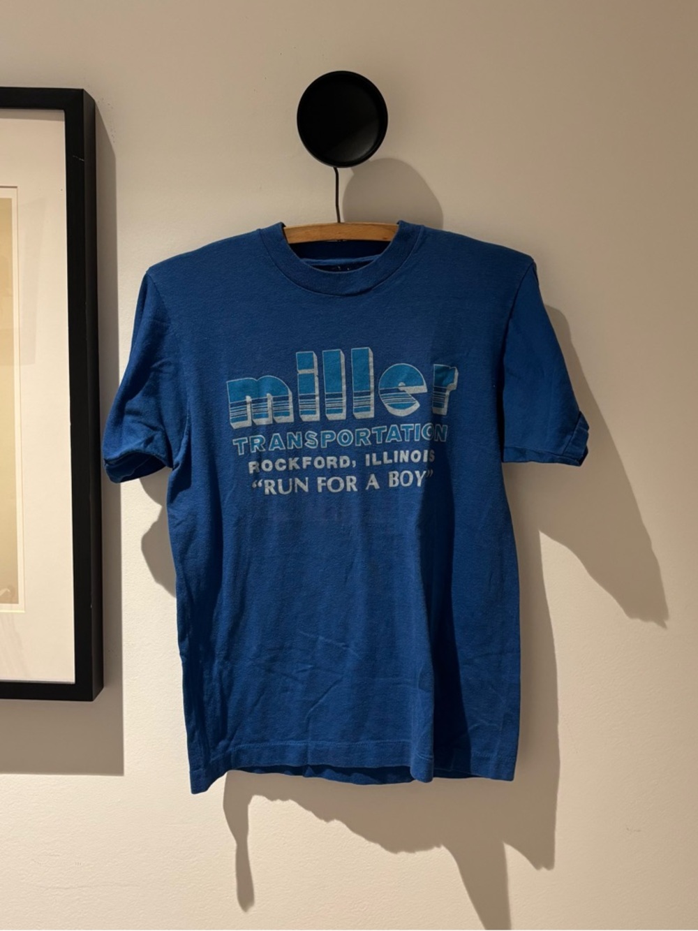 Vintage boys club tee